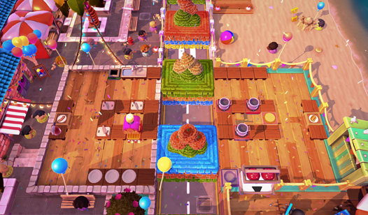 Overcooked 2 new seasonal DLC Suns's Out Buns Out hits PC on July 5